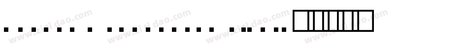Abadi MT Condensed Light字体转换